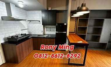 MTown Residence Carmel Lt.27 – Siap Huni! Full Kitchen Set, 3 AC, 45sqm