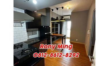 MTown Residence Carmel Lt.27 – Siap Huni! Full Kitchen Set, 3 AC, 45sqm