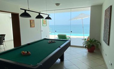 Venta hermosa casa sobre el mar en Playa Misterio