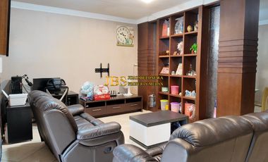 Jual Rumah Siap Huni Furnish di Komplek Cemara Asri - Medan