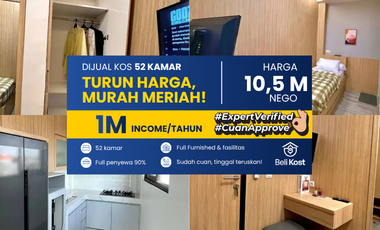 TURUN HARGA KOSAN SURABAYA DEKAT UNAIR INCOME 1M/TAHUN