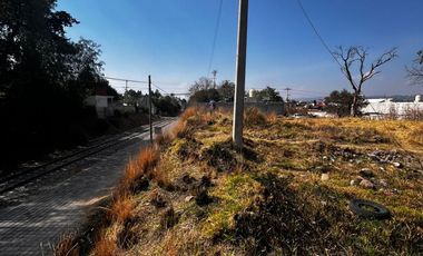! TERRENO EN VENTA STA. CRUZ CENTRO ¡
