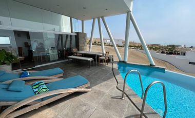 Venta linda casa en acantilado Playa Misterio