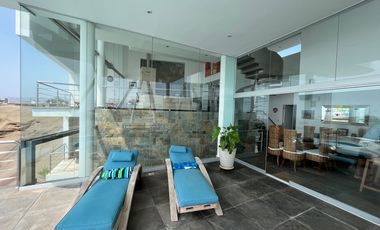 Venta linda casa en acantilado Playa Misterio