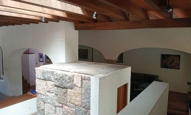 CASA EN RENTA CON JARDIN ZAVALETA FORJADORES