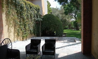 CASA EN RENTA CON JARDIN ZAVALETA FORJADORES