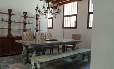 CASA EN RENTA CON JARDIN ZAVALETA FORJADORES