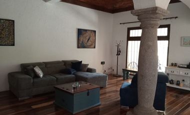 CASA EN RENTA CON JARDIN ZAVALETA FORJADORES