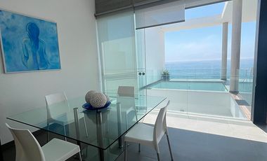 Lindisima casa en venta en acantilado en Playa Misterio