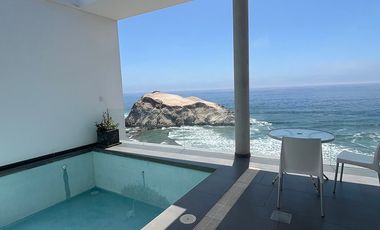 Lindisima casa en venta en acantilado en Playa Misterio