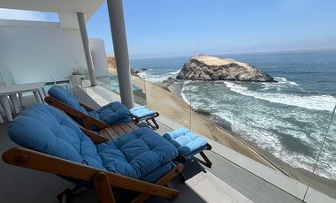 Lindisima casa en venta en acantilado en Playa Misterio