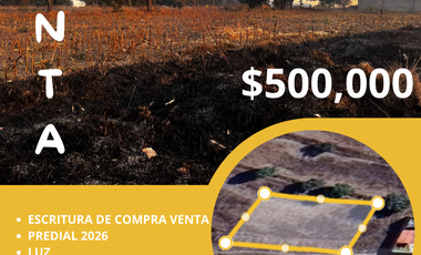 LOTE DE 300M EN VENTA