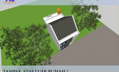 FOR SALE RUMAH CLUSTER MINIMALIS DI PADEMANGAN JL 17
