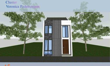 FOR SALE RUMAH CLUSTER MINIMALIS DI PADEMANGAN JL 17