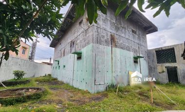 DIJUAL MURAH RUMAH WALET ATAU GUDANG DEKAT GEDUNG IPHI MASARAN SRAGEN