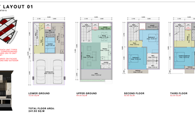 PRE-SELLING TOWNHOUSES AT OTIS PACO, MANILA NEAR ST. JUDE