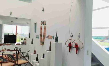 Casa de playa. Condominio Costa del Campo