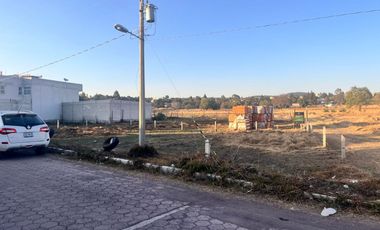! LOTES EN VENTA S.F. ATEXCATZINGO!
