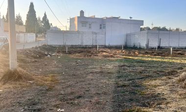 ! LOTES EN VENTA S.F. ATEXCATZINGO!