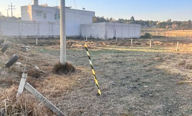 ! LOTES EN VENTA S.F. ATEXCATZINGO!