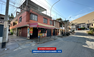 DEPARTAMENTO EN SEGUNDO PISO EN ALQUILER - URB. SANTA MARÍA (ICA)