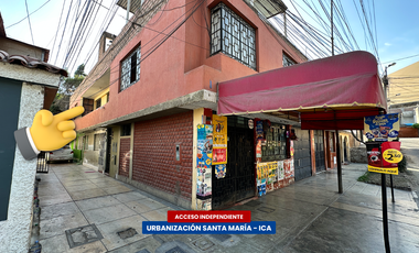 DEPARTAMENTO EN SEGUNDO PISO EN ALQUILER - URB. SANTA MARÍA (ICA)