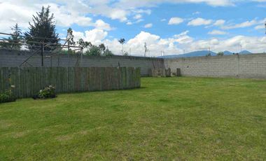 se vende lote de terreno en Cotacachi ideal para casa de campo área de 464m.imbabura Ecuador
