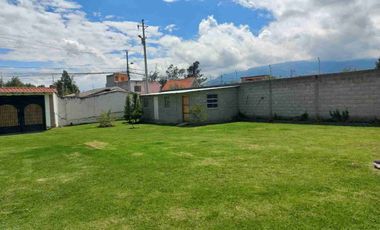 se vende lote de terreno en Cotacachi ideal para casa de campo área de 464m.imbabura Ecuador