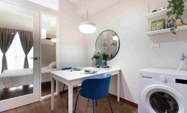 Cameron Residences 1BR Fully Furnished Condo Unit for RENT, Quezon City