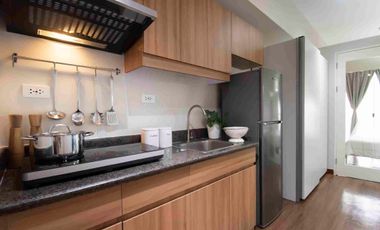 Cameron Residences 1BR Fully Furnished Condo Unit for RENT, Quezon City