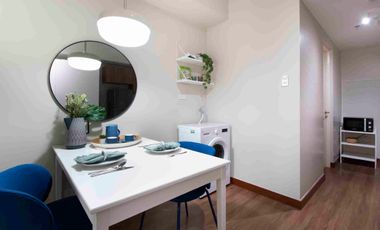 Cameron Residences 1BR Fully Furnished Condo Unit for RENT, Quezon City