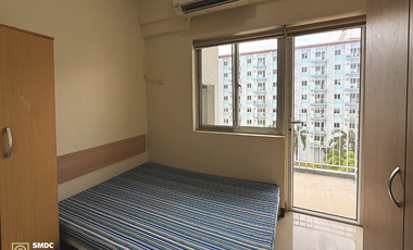 Fully-Furnished 1 Bedroom Unit with Balcony for Rent in Unit A510 Tower 2 Field Residences Parañaque City