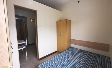 Fully-Furnished 1 Bedroom Unit with Balcony for Rent in Unit A510 Tower 2 Field Residences Parañaque City