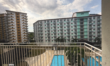 Fully-Furnished 1 Bedroom Unit with Balcony for Rent in Unit A510 Tower 2 Field Residences Parañaque City