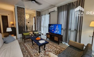 DISEWAKAN RUMAH FULL FURNISHED SOLO DEKAT SOLO SQUARE MALL