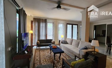 DISEWAKAN RUMAH FULL FURNISHED SOLO DEKAT SOLO SQUARE MALL
