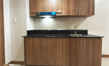 Bare 1 Bedroom Unit with balcony for Rent in Unit B013050 Tower 1 Red Residences Makati City