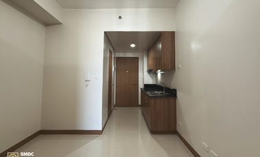 Bare 1 Bedroom Unit with balcony for Rent in Unit B013050 Tower 1 Red Residences Makati City