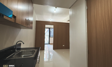 Bare 1 Bedroom Unit with balcony for Rent in Unit B013050 Tower 1 Red Residences Makati City