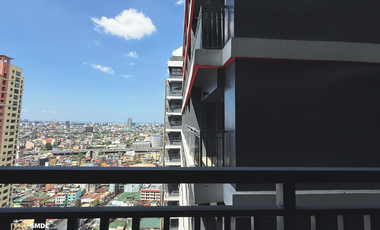 Bare 1 Bedroom Unit with balcony for Rent in Unit B013050 Tower 1 Red Residences Makati City