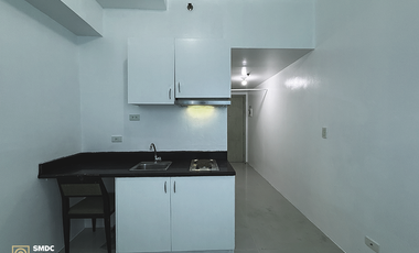 Bare Studio Unit with balcony for Rent in Unit B032531 Tower 3 Jazz Residences Makati City