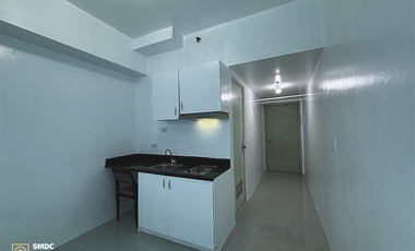 Bare Studio Unit with balcony for Rent in Unit B032531 Tower 3 Jazz Residences Makati City