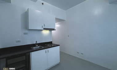 Bare Studio Unit with balcony for Rent in Unit B032531 Tower 3 Jazz Residences Makati City