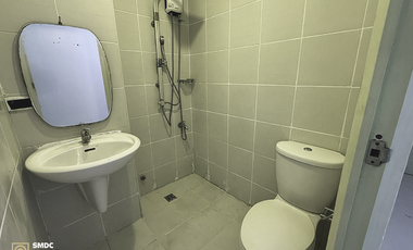 Bare Studio Unit with balcony for Rent in Unit B032531 Tower 3 Jazz Residences Makati City