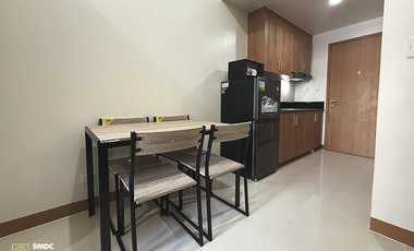 Fully-Furnished 1 Bedroom Unit with balcony for Rent in Unit B013050 Tower 1 Red Residences Makati City
