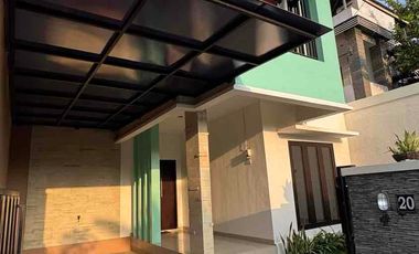 Rumah Minimalis Siap Huni Area Renon Tukad Badung Dkt Pantai Sanur Sedap Malam Panjer Sesetan