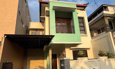 Rumah Minimalis Siap Huni Area Renon Tukad Badung Dkt Pantai Sanur Sedap Malam Panjer Sesetan