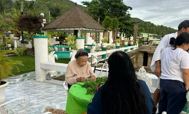 RUSH SALE CATMON RESORT/HOUSE WITH SEVEN BEDROOMS AND ALONG THE ROAD  SAVE P7MN