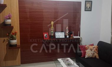 RUMAH FULLY FURNISHED DENGAN LOKASI STRATEGIS DI ARCAMANIK BANDUNG