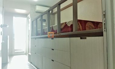 Bonus furnished! Auto Cuan Dijual studio Apartemen Green bay pluit bersih terawat siap huni cocok untuk investasi